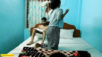 अमेचुर इंडियन लड़के को एक बड़े लंड से होटल के कमरे में क्रीमपाई मिलता है।