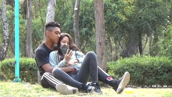 लैटिना डीजा की होममेड काउगर्ल किसिंग 60 एफपीएस वीडियो में।